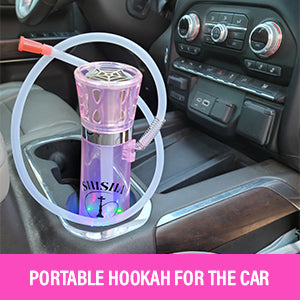 Portable Hookah - Pink